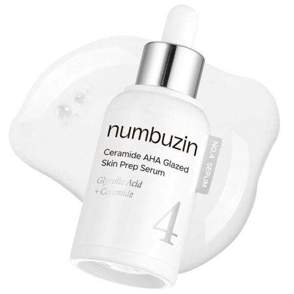 IMG_6945 N°4 Ceramide AHA Glazed Skin Prep Serum de NUMBUZIN - 30ml