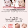 IMG_7127 PDRN Pink Colllagen Gel Mask de MEDICUBE - 1 unidad