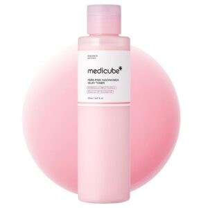 PDRN Pink Niacinamide Milky Toner de MEDICUBE -150ml