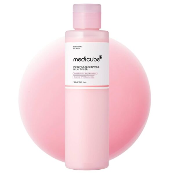 IMG_7194 PDRN Pink Niacinamide Milky Toner de MEDICUBE -150ml