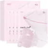 Pack Mascarillas PDRN Pink Colllagen Gel Mask de MEDICUBE - (4 unidades)