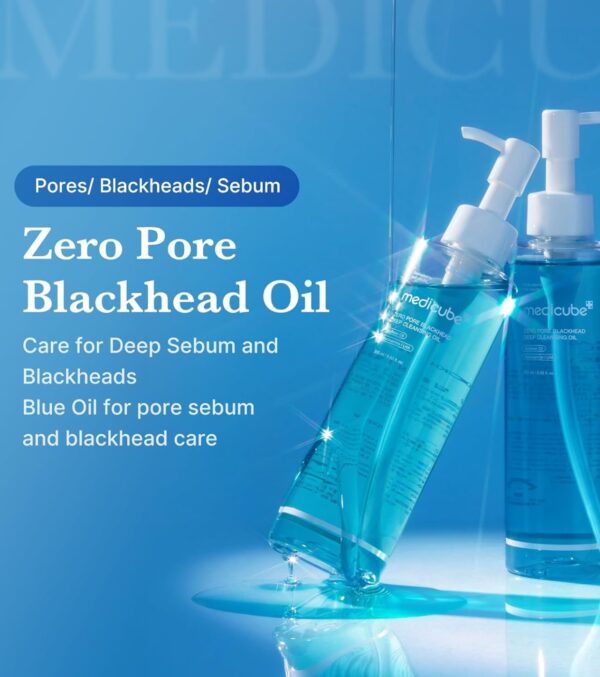 IMG_7509 Aceite Limpiador Zero Pore Blackhead Deep Cleansing Oil de MEDICUBE - 205ml
