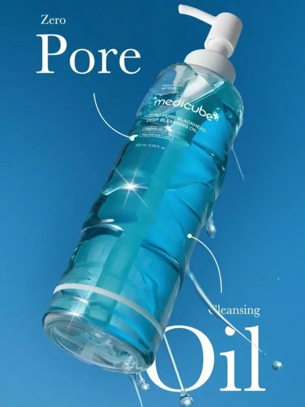 IMG_7510 Aceite Limpiador Zero Pore Blackhead Deep Cleansing Oil de MEDICUBE - 205ml