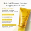 Mascarilla Kojic Acid Turmeric Night Wrapping Mask de MEDICUBE- 75ML