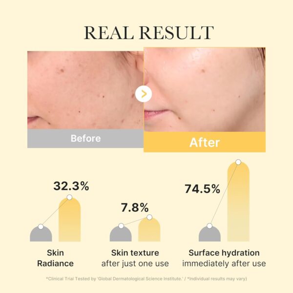 Mascarilla Kojic Acid Turmeric Night Wrapping Mask de MEDICUBE- 75ML