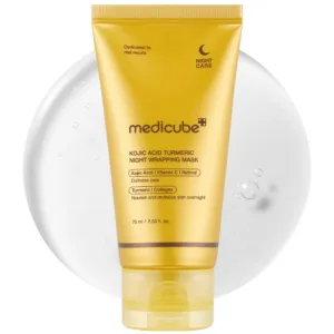 IMG_7680 Kojic Acid Turmeric Night Wrapping Mask