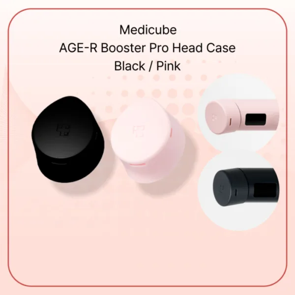 IMG_7819 Age R Booster PRO HEAD CASE PINK de MEDICUBE - 1 pieza