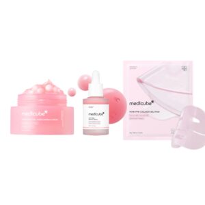 Kit PDRN Pink Collagen de MEDICUBE - (3 piezas)