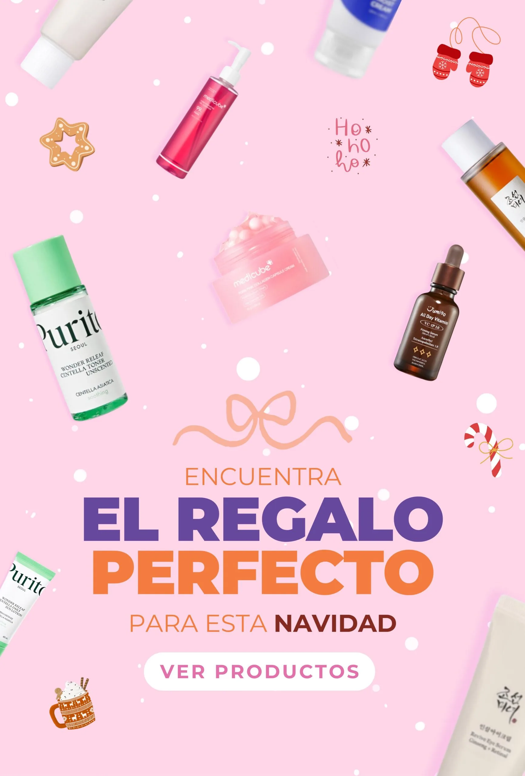 Una mujer sosteniendo un tarro de crema