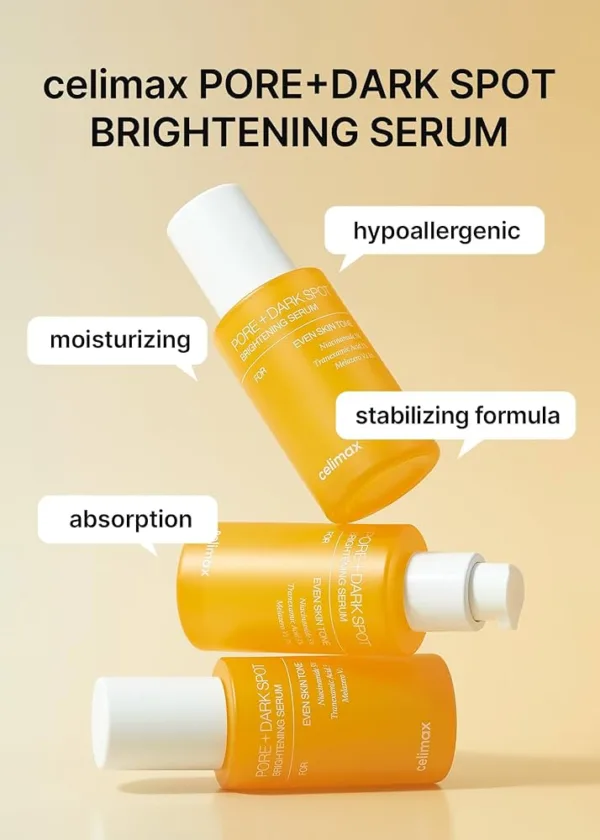 Serum Aclarante Pore + Dark Spot Brightening Serum de CELIMAX - 30ml