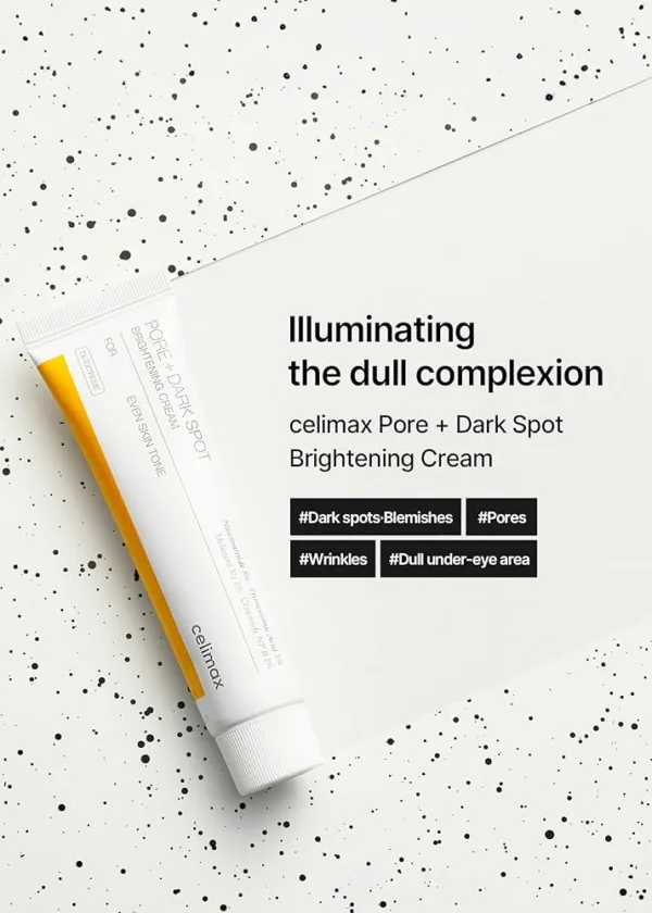 IMG_7733 2 Hidratante Pore+Dark Spot Brightening Cream de CELIMAX - 35ml