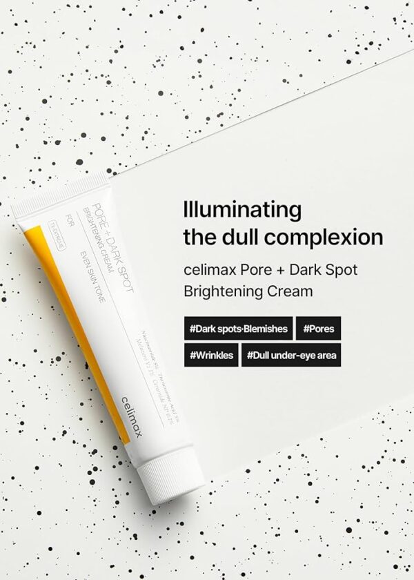 Hidratante Pore+Dark Spot Brightening Cream de CELIMAX - 35ml
