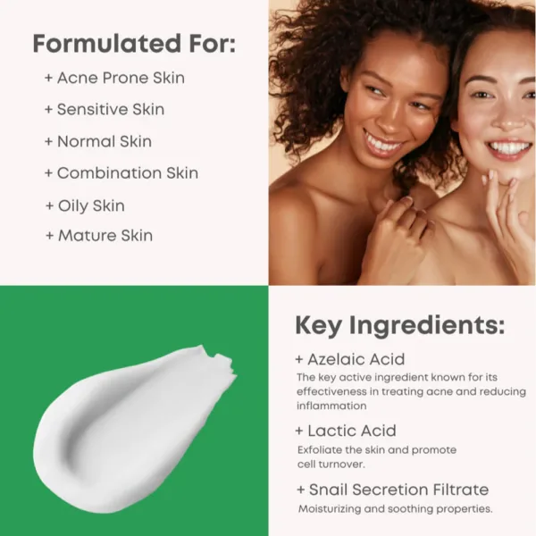 IMG_8043 Gel Hidratante A-Control Azelaic Acid Cream - Crema de acné de NINELESS - 50ml