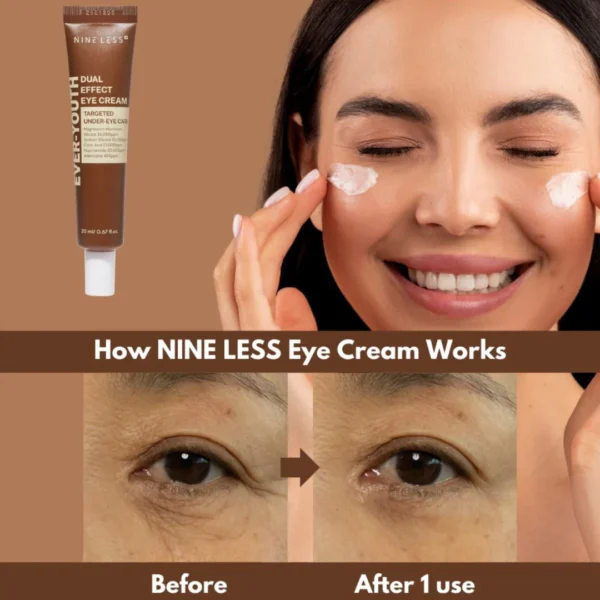 IMG_8132 Contorno de ojos Ever-Youth Dual Effect Eye Cream de NINELESS- 20ml