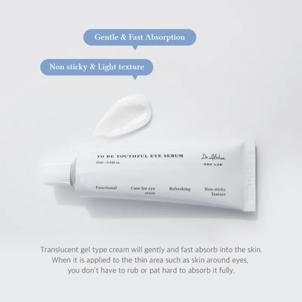 Contorno De Ojos To Be Youthful Eye Serum de DR. ALTHEA- 25ml