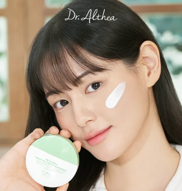 Protector Solar Green Tea Fresh Sunscreen de DR. ALTHEA - 45ml