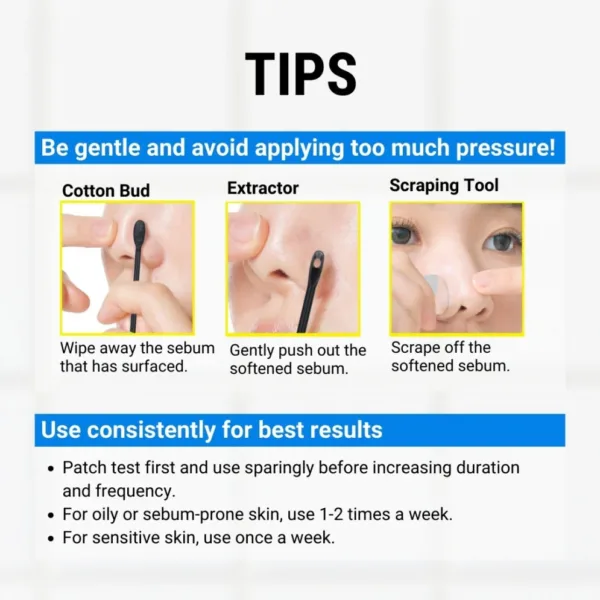 Exfoliante Blackhead Melting Softener de JUMISO - 150ml