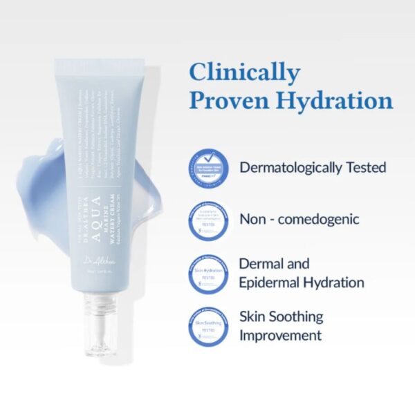 Gel Hidratante Aqua Marine Watery Cream de DR. ALTHEA - 50ml