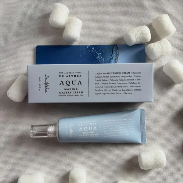 IMG_8544 Gel Hidratante Aqua Marine Watery Cream de DR. ALTHEA - 50ml