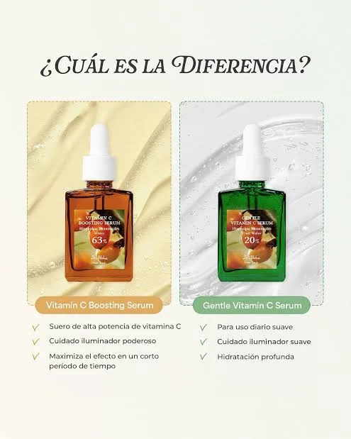 Serum Antioxidante Gentle Vitamin C Serum de DR. ALTHEA -30ml
