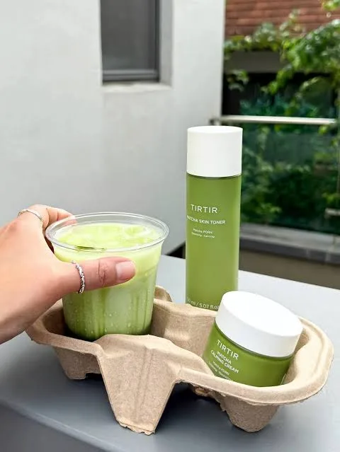 Tonico Hidratante Matcha Skin Toner de TIRTIR - 150ml