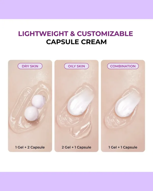 Gel-crema Hidratante Niacinamide 5+ Overnight Cream de Jumiso - 50ml