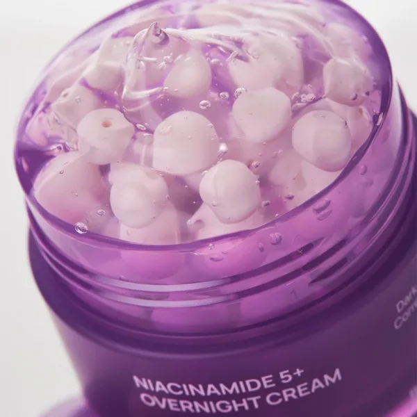 Gel-crema Hidratante Niacinamide 5+ Overnight Cream de Jumiso - 50ml