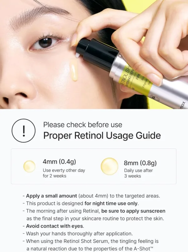 Serum Antiedad The Vita-A Retinol Shot Tightening Serum de CELIMAX -30ML