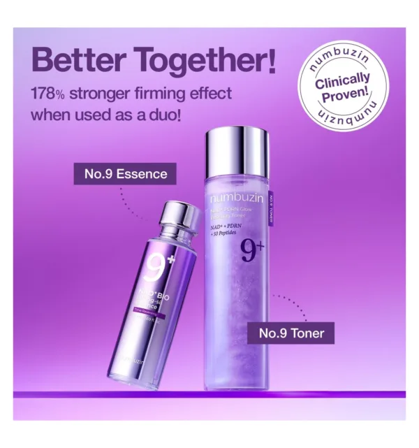 Esencia No.9 NAD Bio Lifting-sil Essence de NUMBUZIN -50ML