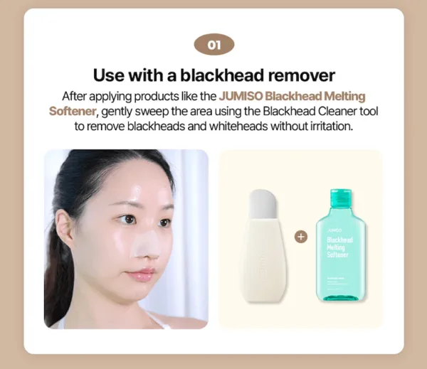 Herramienta Blackhead 2-In-1 Cleaner Set de JUMISO - 2 Piezas