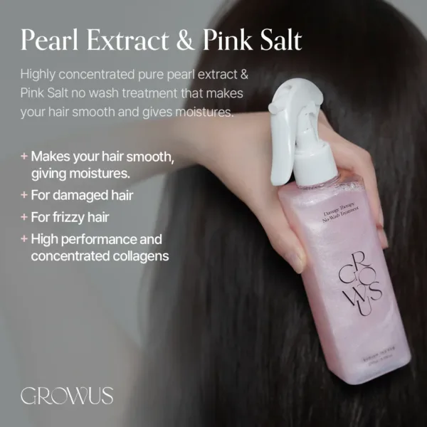 IMG_9339 Tratamiento de cabello Damage Therapy No-Wash Treatment EX de GROWUS - 250ML