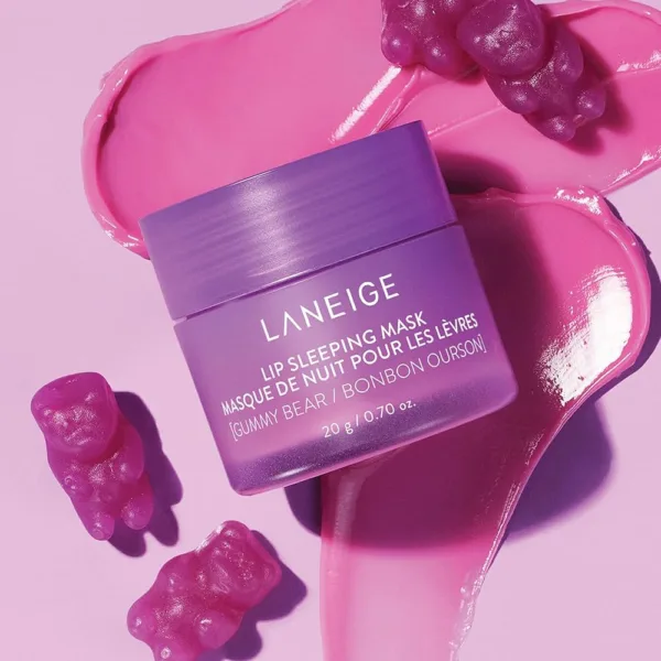 IMG_9342 Tratamiento de labios Lip Sleeping Mask Gummy Bear de LANEIGE- 20gr