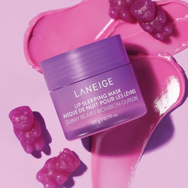 Tratamiento de labios Lip Sleeping Mask Gummy Bear de LANEIGE- 20gr