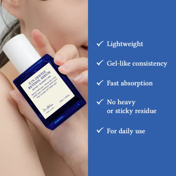 IMG_9418 Serum Antiedad 0.1% Gentle Retinol Serum de DR. ALTHEA - 30ml