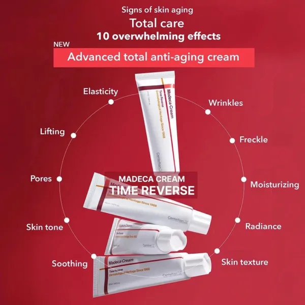Crema Hidratante Madeca Cream Time Reverse (Season7) de Centellian24- 50ml