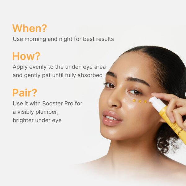 Contorno de ojos Kojic Acid Turmeric Vita Eye Gel Serum de MEDICUBE- 30ml