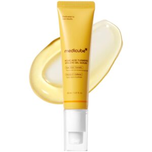 IMG_9426 Contorno de ojos Kojic Acid Turmeric Vita Eye Gel Serum de MEDICUBE- 30ml