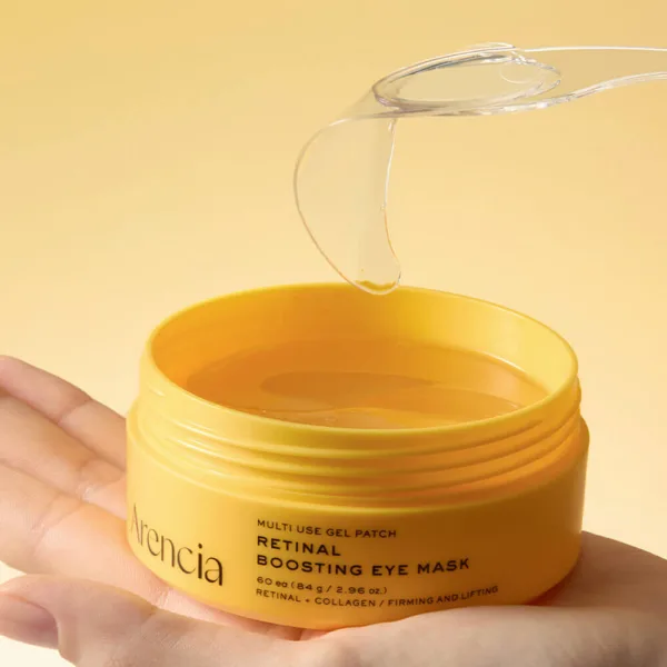 IMG_9699 Parches de ojos Retinal Boosting Eye Mask de ARENCIA- 60 parches