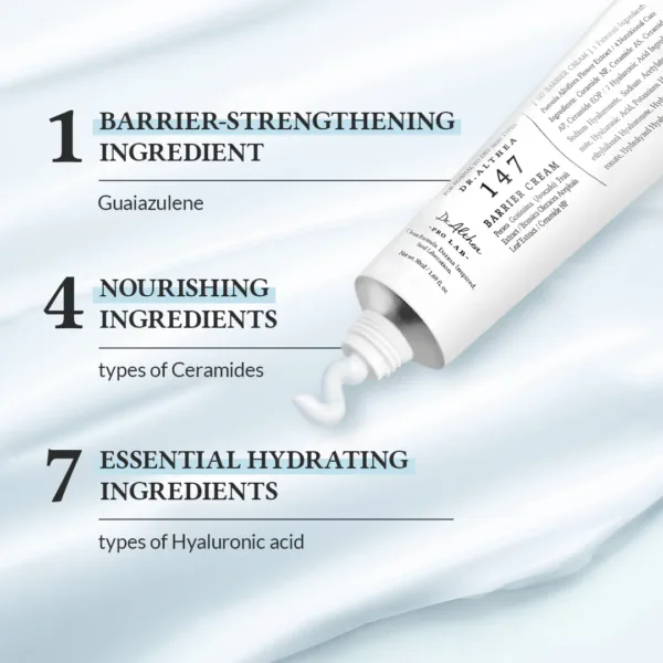 Crema Hidratante 147 Barrier Cream de DR. ALTHEA - 50ml