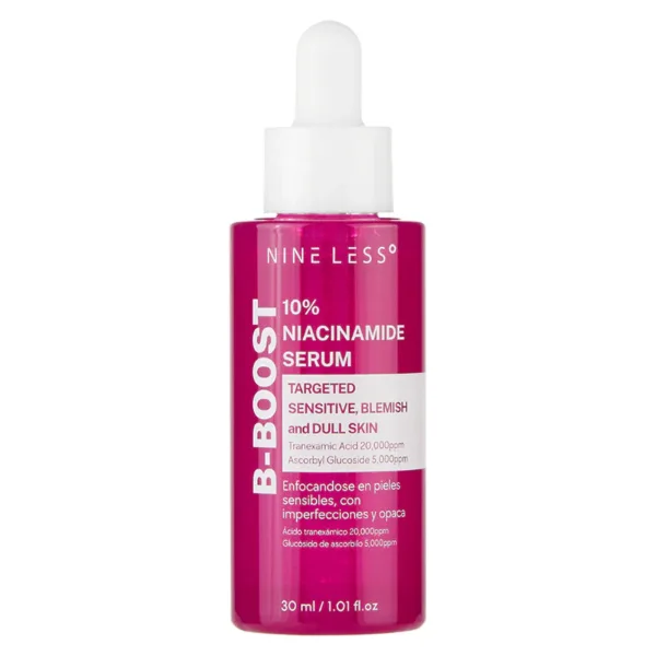 IMG_9854 2 Serum Antioxidante B-Boost 10% Niacinamide Serum de NINELESS - 30ml