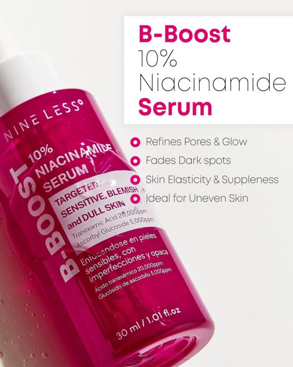 IMG_9855 2 Serum Antioxidante B-Boost 10% Niacinamide Serum de NINELESS - 30ml
