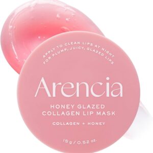 IMG_9863 Mascarilla de labios Honey Glazed Collagen Lip Mask de ARENCIA- 15gr