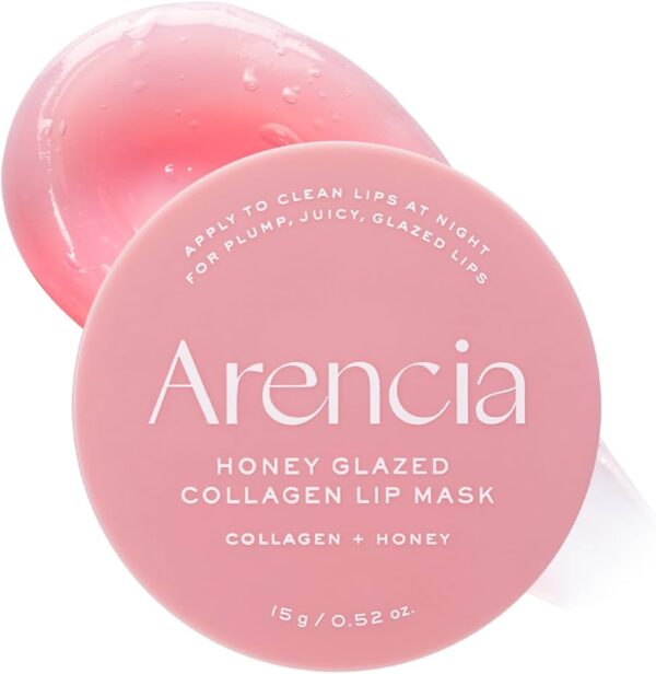 IMG_9863 Mascarilla de labios Honey Glazed Collagen Lip Mask de ARENCIA- 15gr