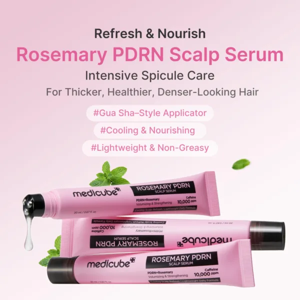 IMG_9887 Serum de Cabello Rosemary PDRN Scalp Serum de MEDICUBE - 20ml
