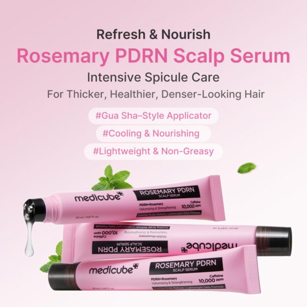 IMG_9887 Serum de Cabello Rosemary PDRN Scalp Serum de MEDICUBE - 20ml