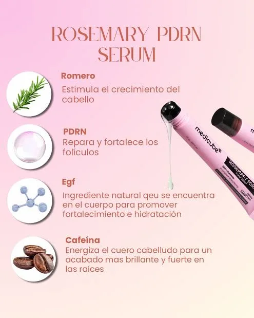 IMG_9891 Serum de Cabello Rosemary PDRN Scalp Serum de MEDICUBE - 20ml