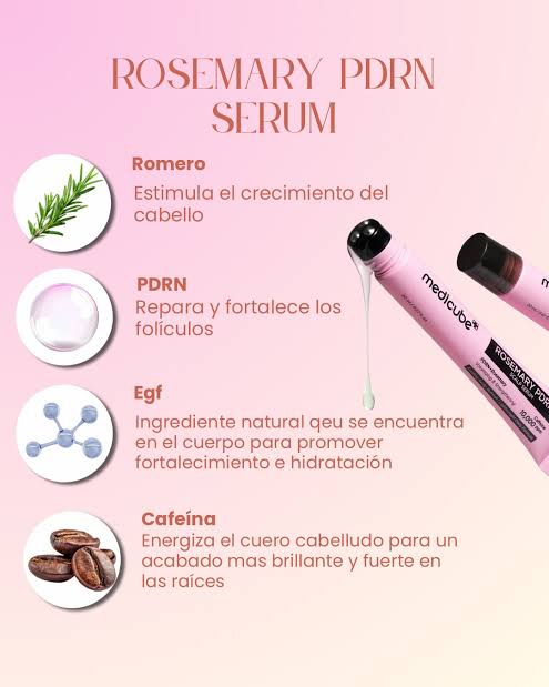 IMG_9891 Serum de Cabello Rosemary PDRN Scalp Serum de MEDICUBE - 20ml