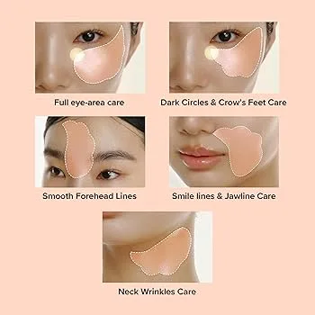 Parches de ojos Revive Under Eye Patch Ginseng + Retinal de BEAUTY OF JOSEON - 60 parches