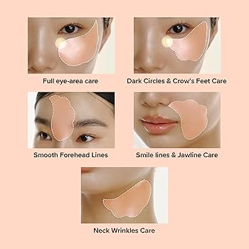 Parches de ojos Revive Under Eye Patch Ginseng + Retinal de BEAUTY OF JOSEON - 60 parches