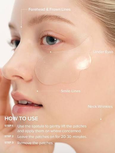 Parches de ojos Revive Under Eye Patch Ginseng + Retinal de BEAUTY OF JOSEON - 60 parches